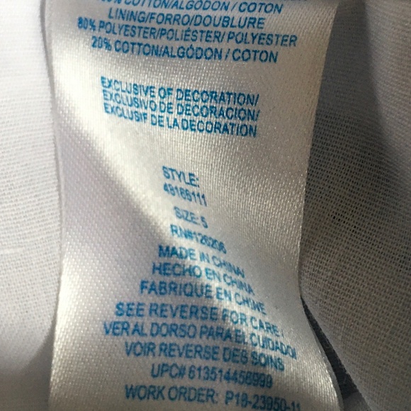 Marmellata Little Girl Floral Blue/White Dress size 5. - Picture 5 of 7